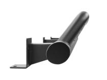 Frame Mounted Steel Sliders Textured Black 2024-2026 Toyota Tacoma Go Rhino