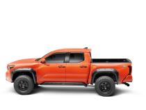 Frame Mounted Steel Sliders Textured Black 2024-2026 Toyota Tacoma Go Rhino
