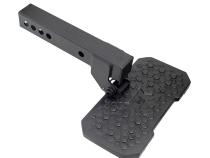 HS 20 Hitch Step Textured Black Go Rhino