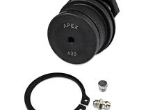 Apex Chassis Heavy Duty Jeep/Chevy/Ford Heavy Duty Ball Joint Kit Fits: 72-88 Jeep CJ/Cherokee/Wagoneer 70-91 Chevy Blazer  74-79 Ford Bronco Heavy Duty Ball Joint Kit Includes 2 Upper &amp;amp; 2 Lower