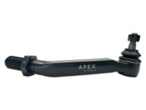 Heavy Duty ProLock Polished Aluminum Tie Rod Assembly Fits: 03-13 RAM 2500/3500 Apex Chassis