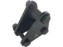 Heavy Duty ProLock DOM Steel Tie Rod Assembly Fits: 14-24 Ram 2500/3500 Apex Chassis