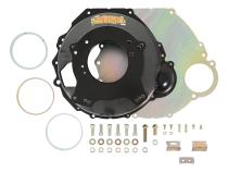 Bellhousing Small Block Ford Perfect fit for early 260 and 289 5 bolt block Fords with old style Top Loader, BorgWarner T10 and TKO 500/600 (short shaft) transmissions Not SFI Rated Quick Time