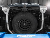 2.5 Inch Cat Back Exhaust System For 19-Up Silverado/Sierra 1500 5.3L and 2022 Silverado LTD/ Sierra Limited 5.3L Dual Rear 304 Stainless Steel MBRP