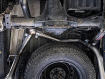 Ford 3 Inch Cat Back Exhaust System Dual Split Rear For 19-23 Ford Ranger Ecoboost 2.3L MBRP