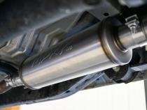 Ford 3 Inch Cat Back Exhaust System Dual Split Rear For 19-23 Ford Ranger Ecoboost 2.3L MBRP