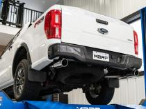 Ford 3 Inch Cat Back Exhaust System Dual Split Rear For 19-23 Ford Ranger Ecoboost 2.3L MBRP