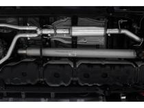 2022-Up Toyota Tundra 3.4L Aluminized Steel 2.5 Inch Dual Cat-Back Single Side Exit MBRP