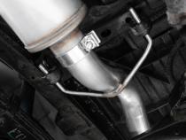 Toyota 3 Inch Cat Back Exhaust System For 16-23 Toyota Tacoma 3.5L Single Side Exit MBRP