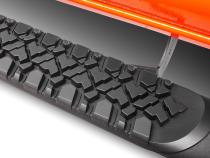 V Series V3 Aluminum Side Steps and Mounting Brackets Kit Textured Black Textured Black 2024-2026 Toyota Tacoma Go Rhino