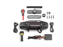 RealTruck Traction Recovery 13K Winch Black Go Rhino