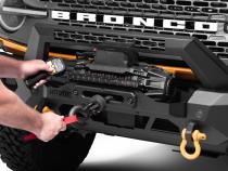 RealTruck Traction Recovery 13K Winch Black Go Rhino