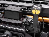 RealTruck Traction Recovery 13K Winch Black Go Rhino