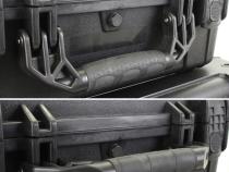 Xventure Gear Hard Case With Foam Large Box 25 Inch Textured Black Go Rhino