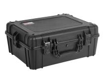 Xventure Gear Hard Case With Foam Large Box 25 Inch Textured Black Go Rhino