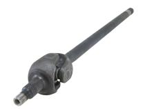 Left Hand Axle Assembly For '09-'12 Dodge 9.25 Inch Front. 9.25 Chy Left Hand Front Assy'09 Only 33 Spline Inner 35 Spline Outer (Uses 1485 U/Joint) Yukon Gear
