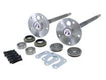 1541H Alloy Rear Axle Kit For Ford 9 Inch Bronco From '76-'77 With 31 Splines 31 Spline Large Bearing Bronco(76-77 W/2-1/4 Inch Brakes)Axle Kit 9 Inch Both Yukon Gear