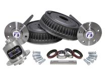 5 Lug Conversion Kit W/Dura Grip Posi For '63-'69 GM 12-Bolt Truck 12T '63-'69 5 Lug Rear Axle Conv Kit W/ Axles Drums &amp;amp; 3.42&amp;amp;Dwn Duragrip 30 34 Inch 30 Spline 5X5 Yukon Gear