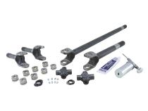 Chromoly Front Axle Kit GM 8.5 Both Sides 19/28 Spline Super Joints GM 8.5 Inch 28 Spline 4340 Front Axle Kit W/ Super-Joint 79-87 1/2TON Trk &amp;amp; Blazer (Assm Req) Yukon Gear