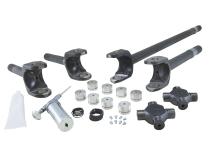 Chromoly Front Axle Kit For Dana 60 35 Spline Both Sides Super Joints D60 77-91 GM 35 Spline 4340 Front Axle Kit W/ Super-Joint (Assm Req) Yukon Gear