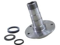 Replacement Front Spindle For Dana 60 92-98 Ford F350 D60 Ford Front Spindle 92-98 F350 5 Holes 7 Inch Long 6.5 Inch Flange Yukon Gear