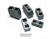 Universal Application Rear Lift Block 2.5 Inch Lift with 5/8 pins Pair Superlift