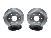 Brake Rotor 11.61 Inch Front 1.035 Thick 88-91 4WD K15/K1500 BAER Sport