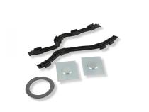 Performance Intake Manifold Gaskets .060 Inch Thick Fits 1955-1991 Chevrolet 262-400 Small Block Stock Port &amp;amp; bolt locations. 1.20 Inch x 1.87 Inch Mr Gasket