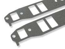 Performance Intake Manifold Gaskets .060 Inch Thick Fits 1955-1991 Chevrolet 262-400 Small Block Stock Port &amp;amp; bolt locations. 1.20 Inch x 1.87 Inch Mr Gasket