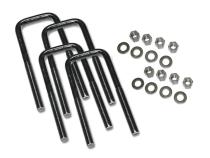 U-Bolt 4 Pack 9/16 x 2 1/2 x 11 Sq with Hardware Superlift