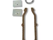 Performance Intake Manifold Gaskets Fits 1965-1990 Chevrolet 396-454 Big Block with Oval Ports Mr Gasket