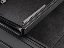 BAKFlip FiberMax Hard Folding Truck Bed Cover Rail Mounts Near Top of Bed Rail Rails Can Be Lowered Using Drop Down Brackets 2022-2026 Toyota Tundra 6 Foot 7 Inch Bed with or without Deck Rail System w/out Trail Special Edition Storage Boxes BAK