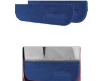Pro-Line Lower Door Panel Carpet Blue 1967-1972 C10/C20 Standard Cab Lund