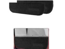 Pro-Line Lower Door Panel Carpet Black 1973-1974 Blazer 1973-1974 C10/C20/30 Standard Cab Lund