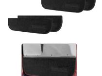 Pro-Line Lower Door Panel Carpet Black 1973-1974 C20 /C30 4 Door Crew Cab Lund