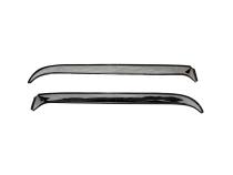 Ventshade for 1995-1997 Kenworth K100e and More 2 Piece Stainless AVS