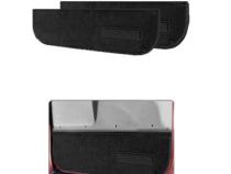 Pro-Line Lower Door Panel Carpet Grey 1973-1979 Ford F-100/F-250/F-350 Standard Cab 1978-1979 Ford Bronco Lund
