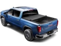 Pro X15 TS Tonneau Cover Black 2007-2021 Toyota Tundra 8 Foot Bed with Deck Rail System Truxedo