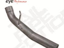 Exhaust Pipe 5 Inch 08-10 Ford F250/F350 Superduty 6.4L Second Section Pass Performance Series Exhaust Tail Pipe Diamond Eye