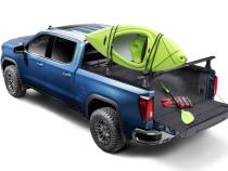 Pro X15 TS Tonneau Cover Black 2022-2026 Toyota Tundra 6 Foot 7 Inch Bed without Deck Rail System Truxedo