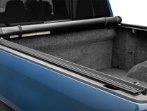 Pro X15 TS Tonneau Cover Black 2022-2026 Toyota Tundra 6 Foot 7 Inch Bed with Deck Rail System Truxedo