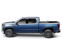 Pro X15 TS Tonneau Cover Black 2022-2026 Toyota Tundra 6 Foot 7 Inch Bed with Deck Rail System Truxedo