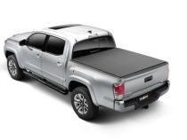 Pro X15 Tonneau Cover Black 2007-2021 Toyota Tundra 8 Foot Bed with Deck Rail System Truxedo