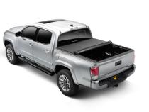 Pro X15 Tonneau Cover Black 2007-2021 Toyota Tundra 8 Foot Bed with Deck Rail System Truxedo