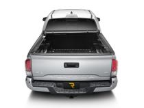 Pro X15 Tonneau Cover Black 2007-2021 Toyota Tundra 8 Foot Bed with Deck Rail System Truxedo