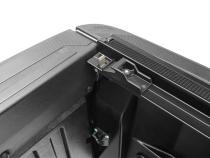 Pro X15 Tonneau Cover Black 2007-2021 Toyota Tundra 8 Foot Bed with Deck Rail System Truxedo