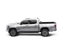 Pro X15 Tonneau Cover Black 2007-2021 Toyota Tundra 8 Foot Bed with Deck Rail System Truxedo