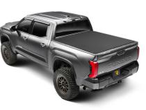 Pro X15 Tonneau Cover Black 2022-2026 Toyota Tundra 5 Foot 7 Inch Bed with Deck Rail System Truxedo