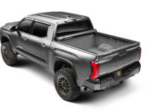 Pro X15 Tonneau Cover Black 2022-2026 Toyota Tundra 5 Foot 7 Inch Bed with Deck Rail System Truxedo