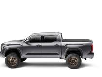 Pro X15 Tonneau Cover Black 2022-2026 Toyota Tundra 5 Foot 7 Inch Bed with Deck Rail System Truxedo